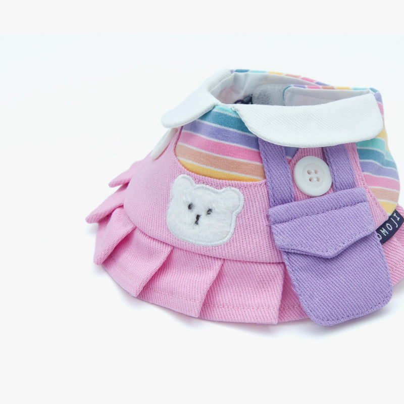 MOMOJI Bear Girls | Pet Bib