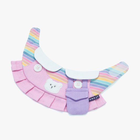 MOMOJI Bear Girls | Pet Bib