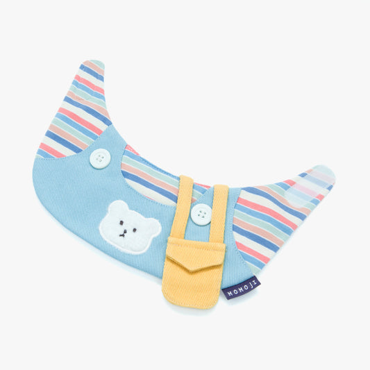 MOMOJI Bear Boys | Pet Bib