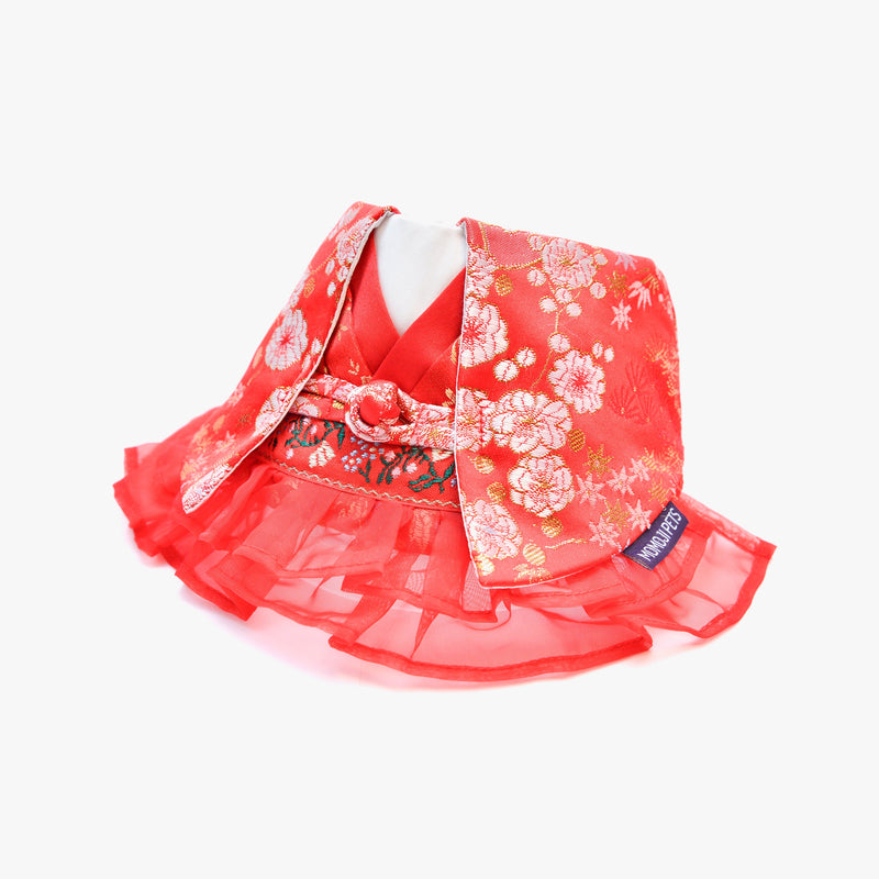 MOMOJI Flourish | Pet Bib