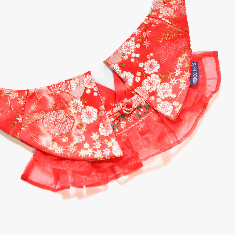 MOMOJI Flourish | Pet Bib
