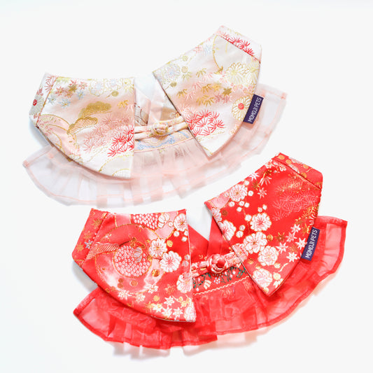 MOMOJI Flourish | Pet Bib
