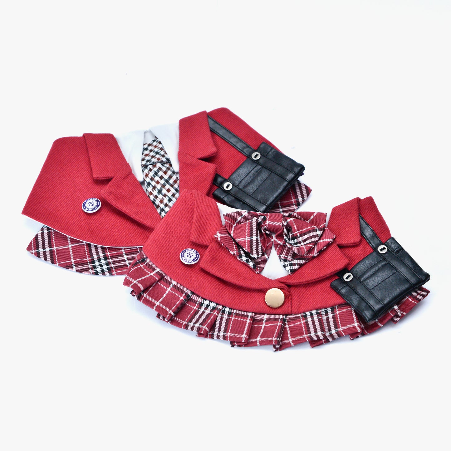 MOMOJI Morrison Hill Girls | Pet Bib