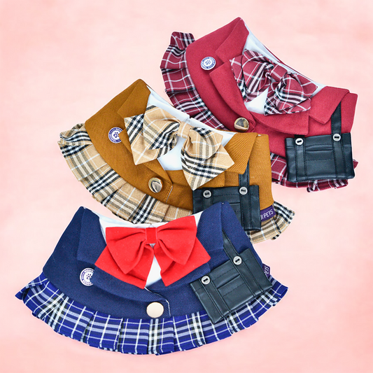 MOMOJI Morrison Hill Girls | Pet Bib