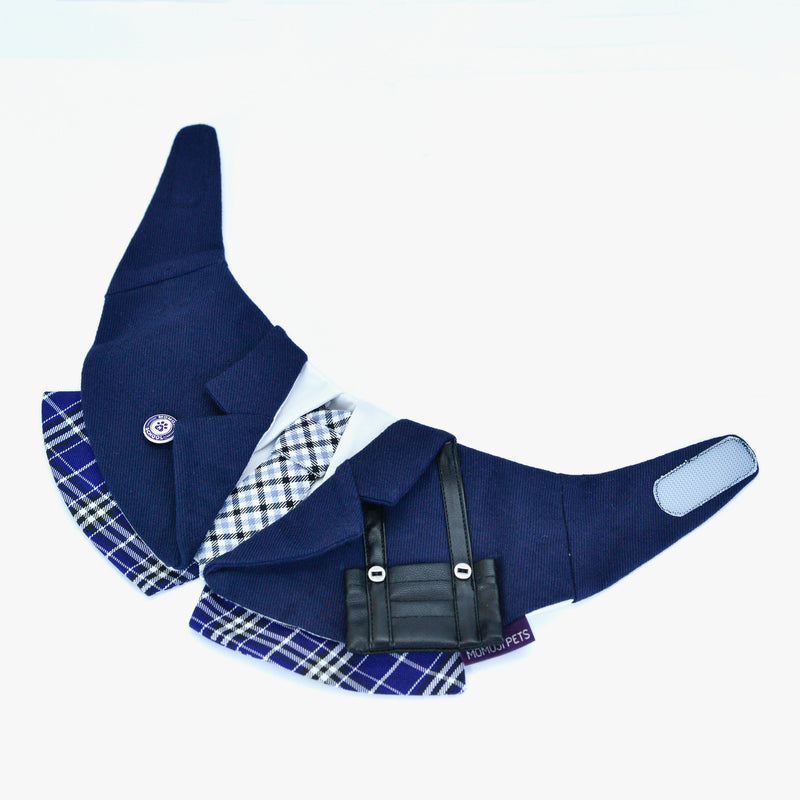 MOMOJI Morrison Hill Boys | Pet Bib