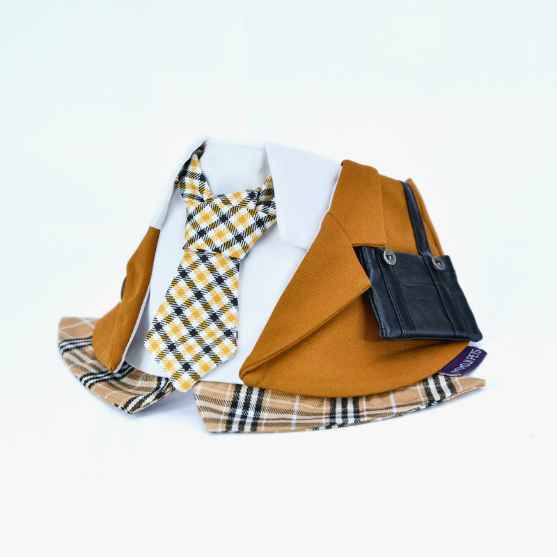 MOMOJI Morrison Hill Boys | Pet Bib