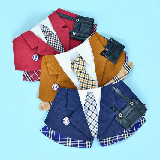 MOMOJI Morrison Hill Boys | Pet Bib