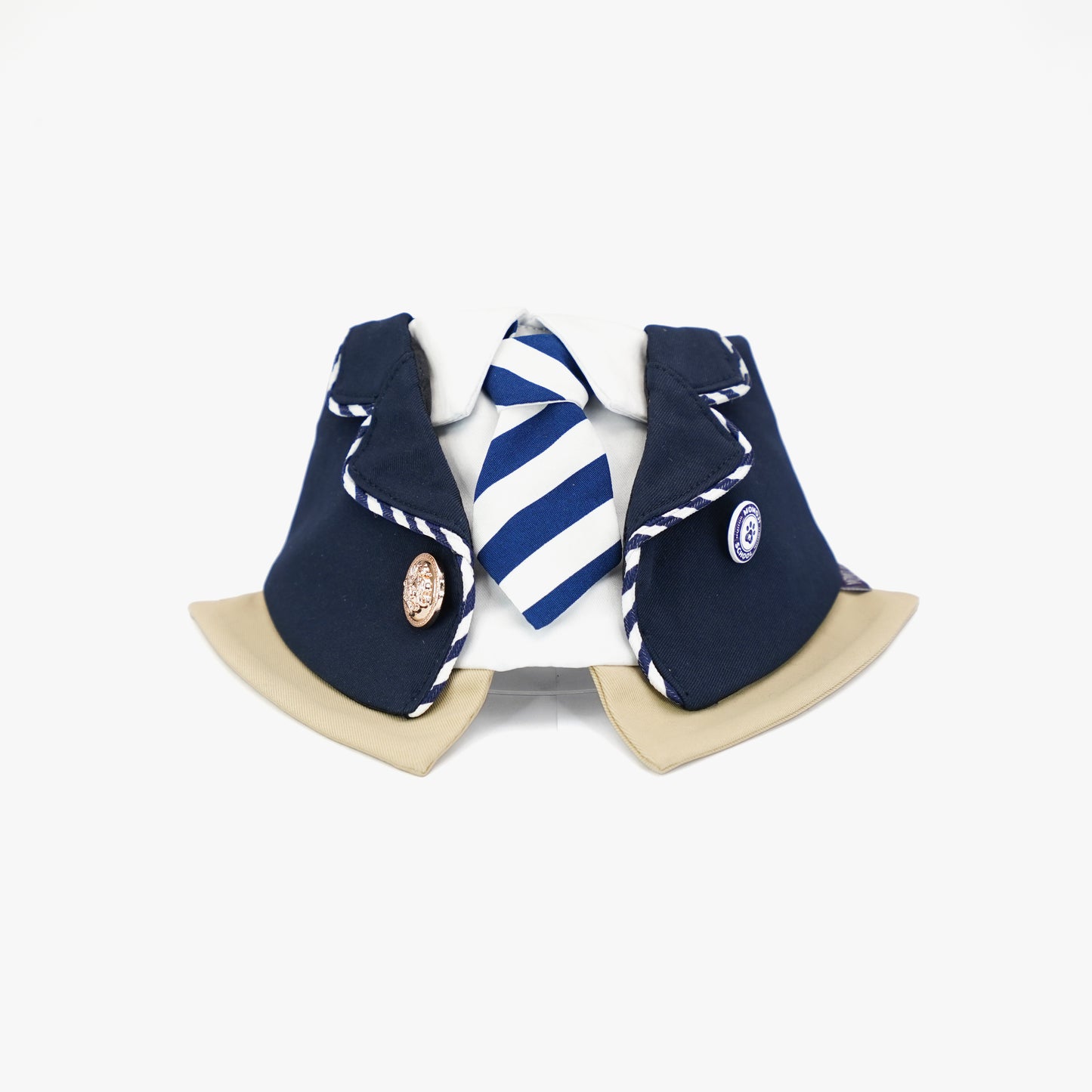 MOMOJI The Hairs Boy | Pet Bib
