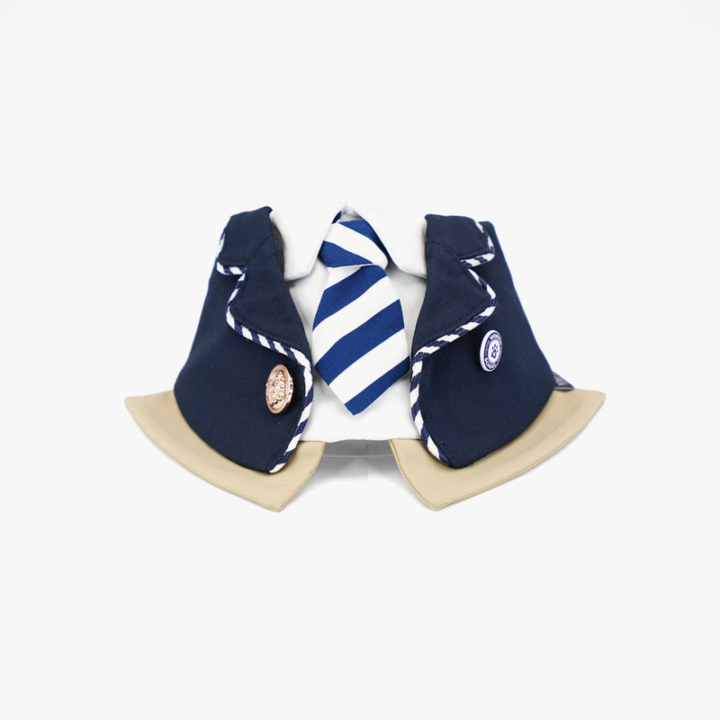 MOMOJI The Hairs Boy | Pet Bib