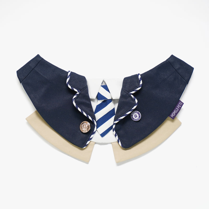 MOMOJI The Hairs Boy | Pet Bib