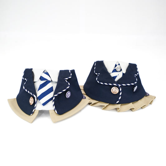 MOMOJI The Hairs Boy | Pet Bib