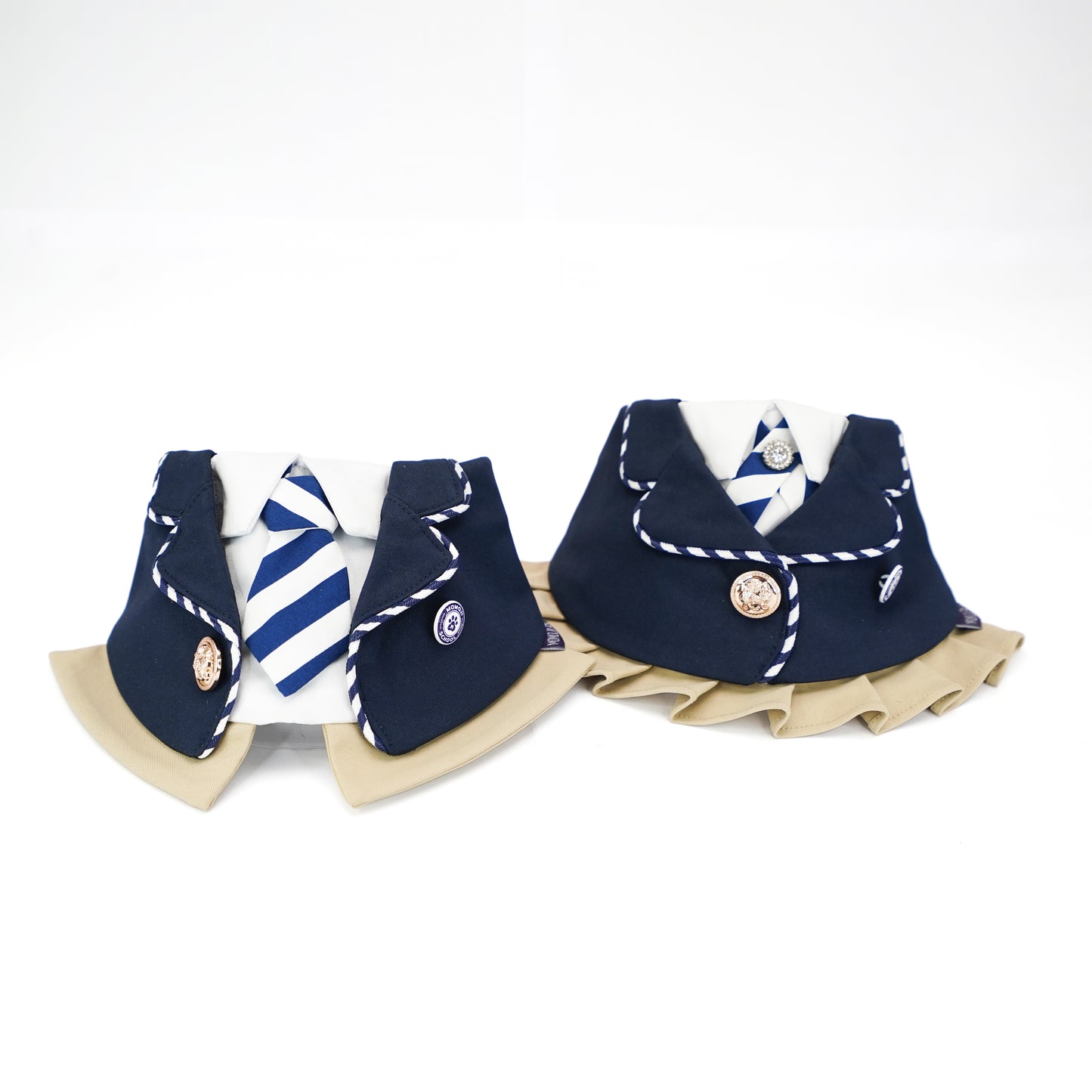 MOMOJI The Hairs Girl | Pet Bib