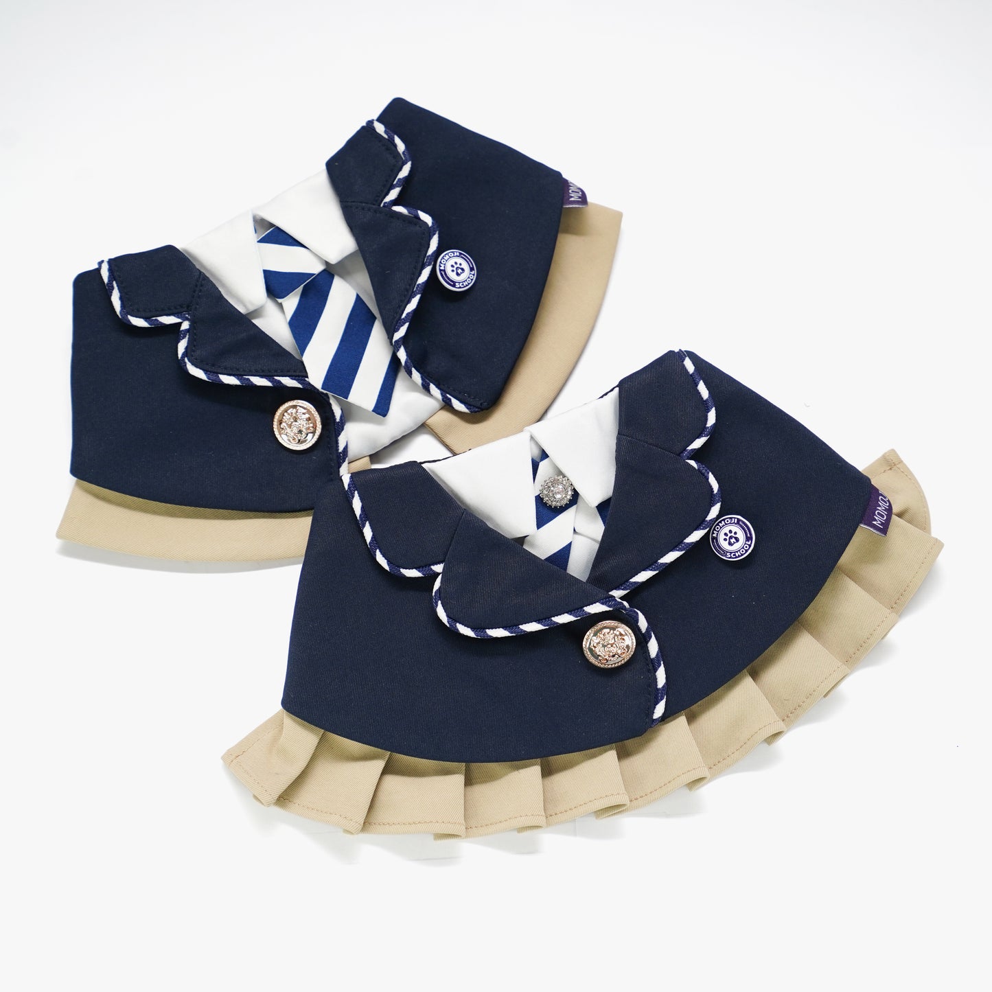 MOMOJI The Hairs Boy | Pet Neckwear