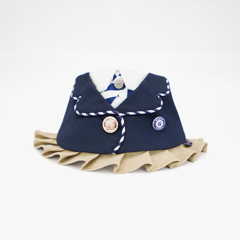 MOMOJI The Hairs Girl | Pet Bib