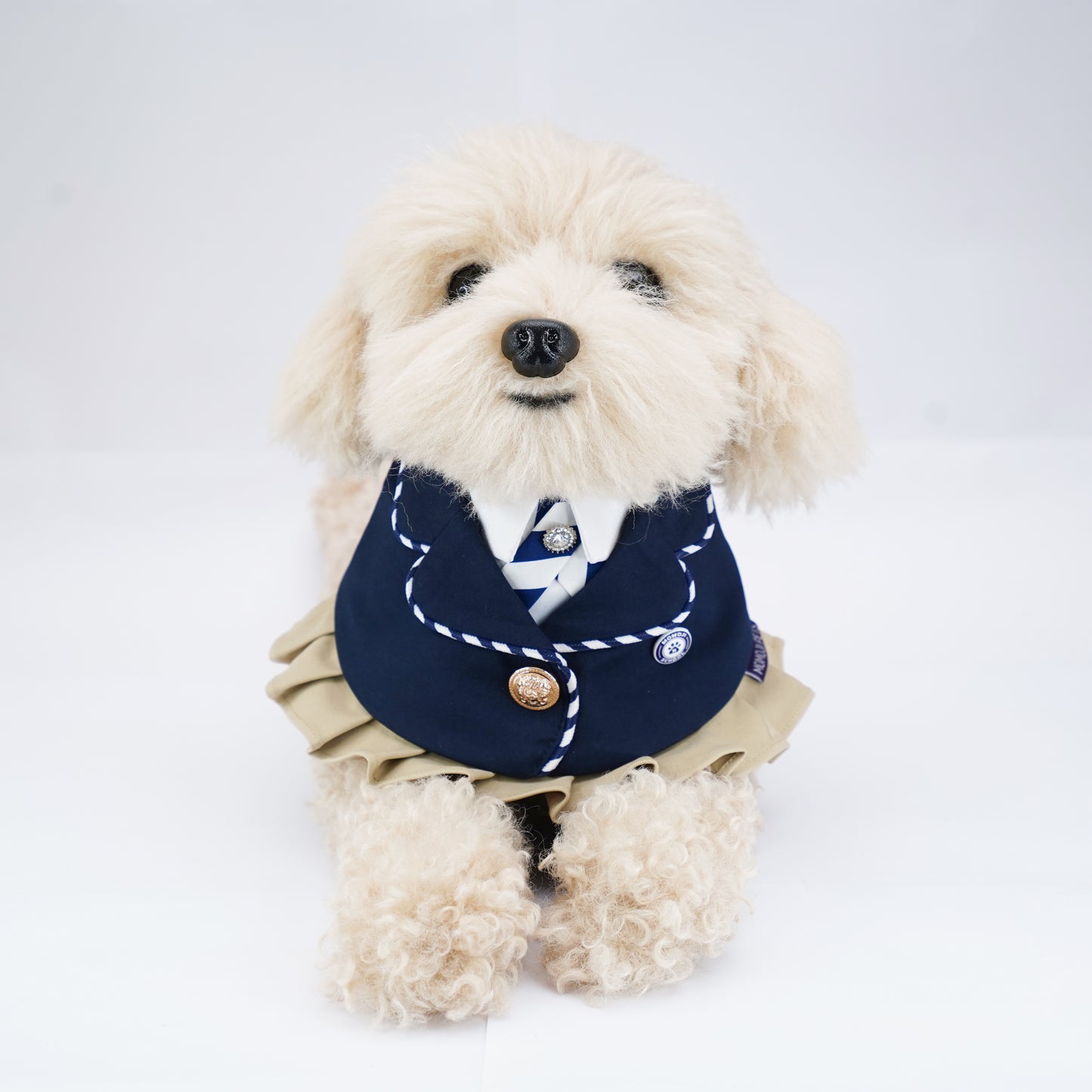 MOMOJI The Hairs Girl | Pet Bib