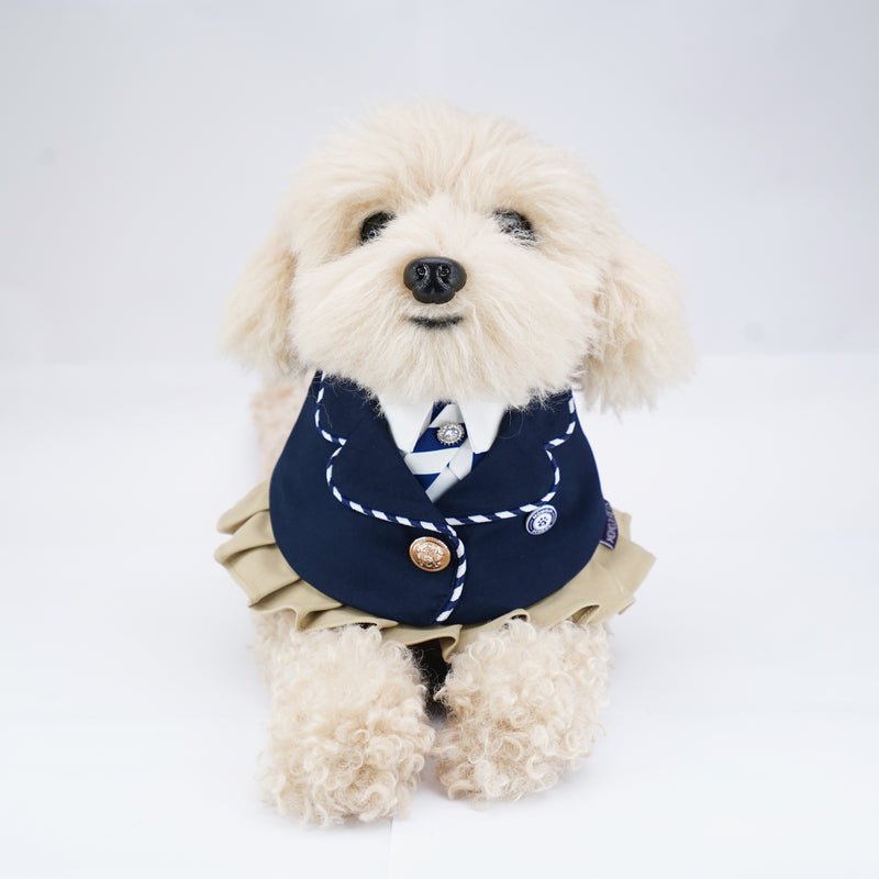 MOMOJI The Hairs Girl | Pet Bib