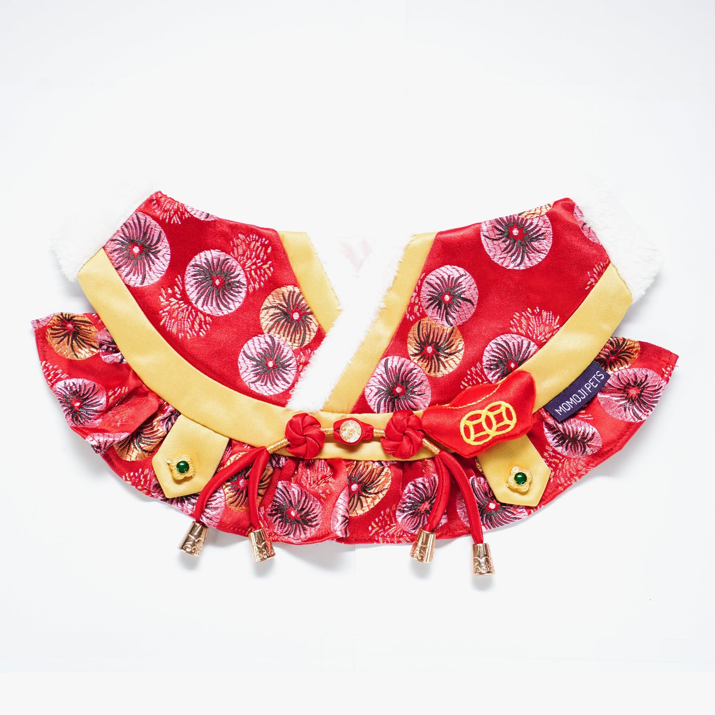 MOMOJI Bloom 妍圓 | Pet LNY Neckwear