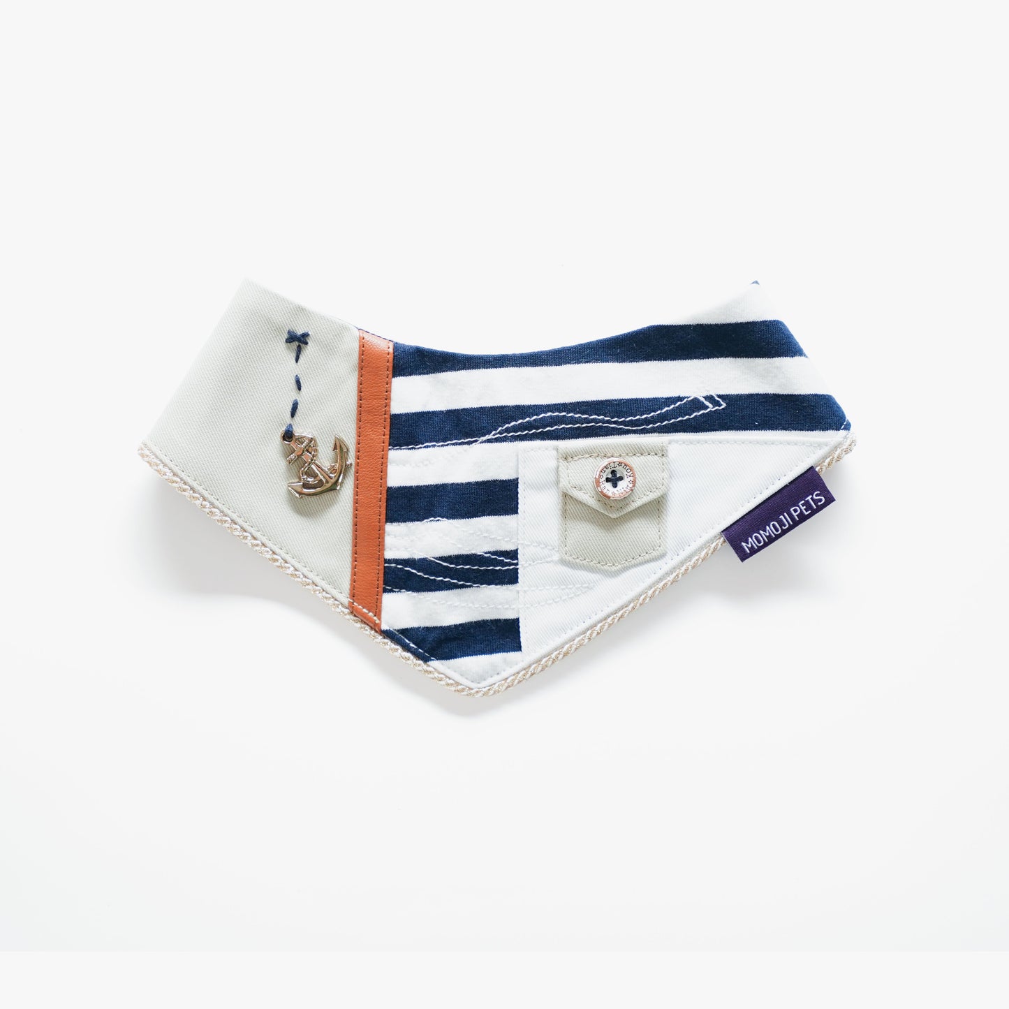 MOMOJI Saint Tropez | Pet Neckwear