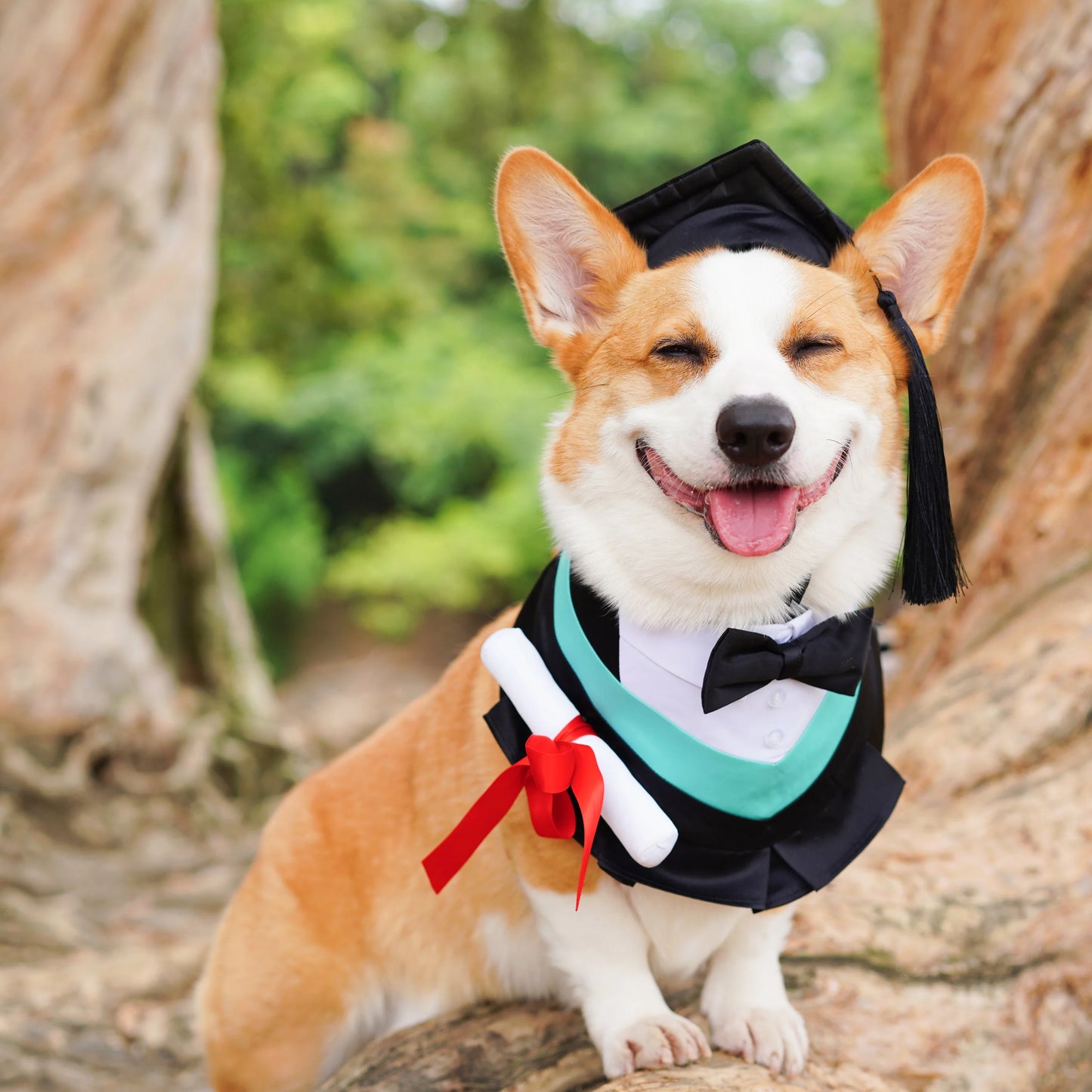 MOMOJI Baccalaureate Regalia | Pet Bib