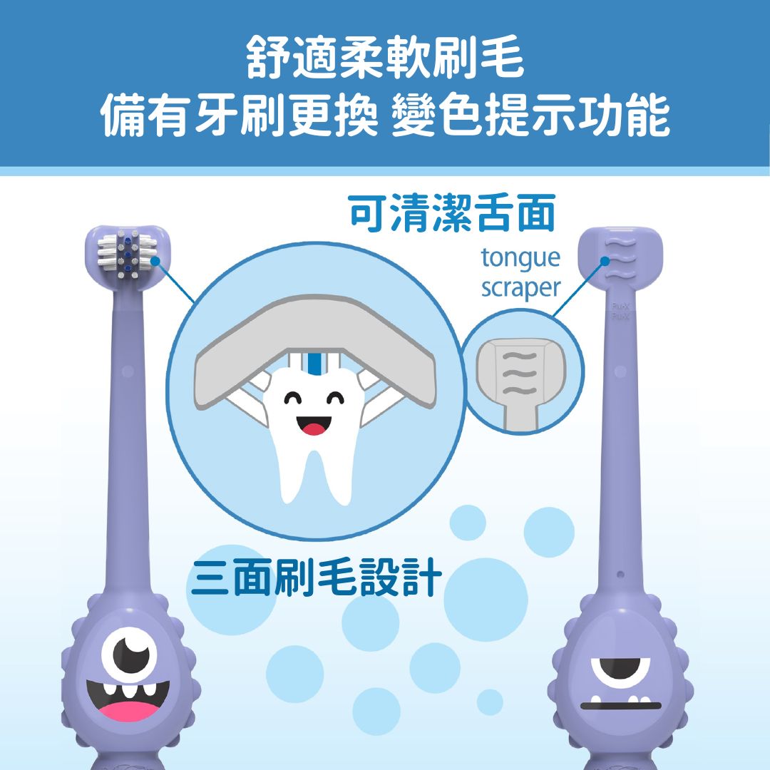 Dr. Brown's ToothScrubber Toothbrush Monster