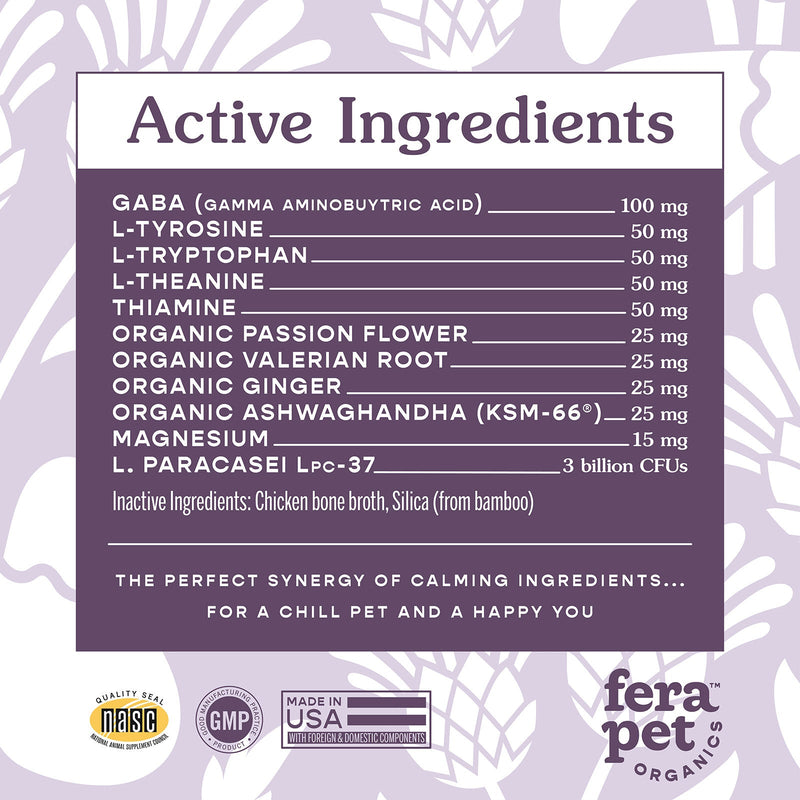 Fera Pets Calming Support Powder 72g