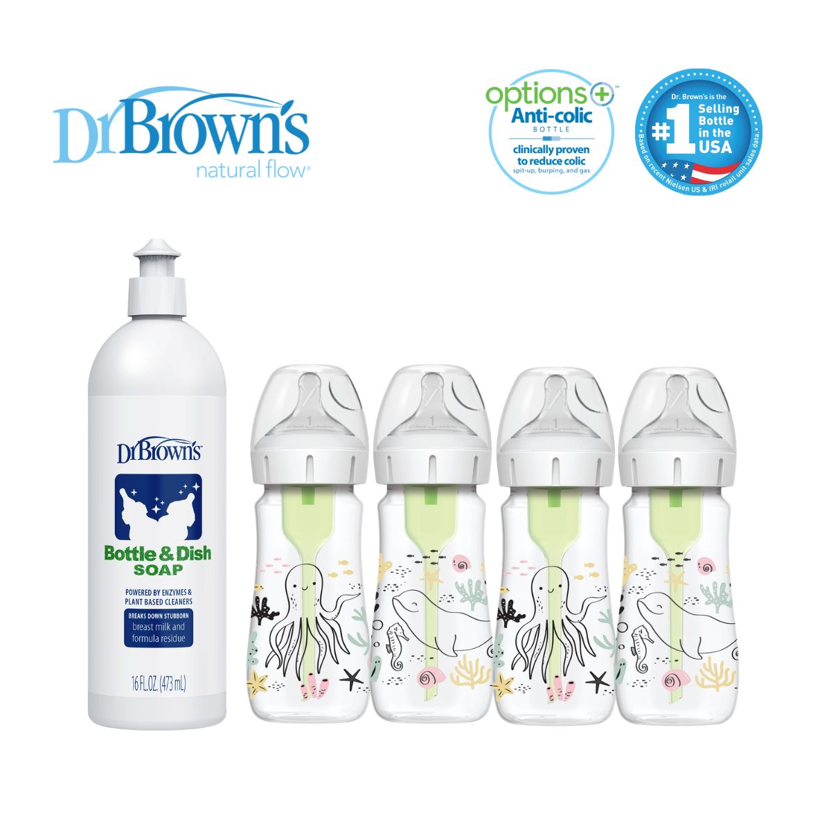 Dr. Brown's 2. PP 奶樽套裝