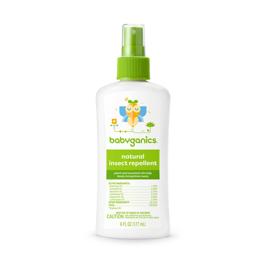 babyganics Natural Insect Repellent DEET-Free 6oz