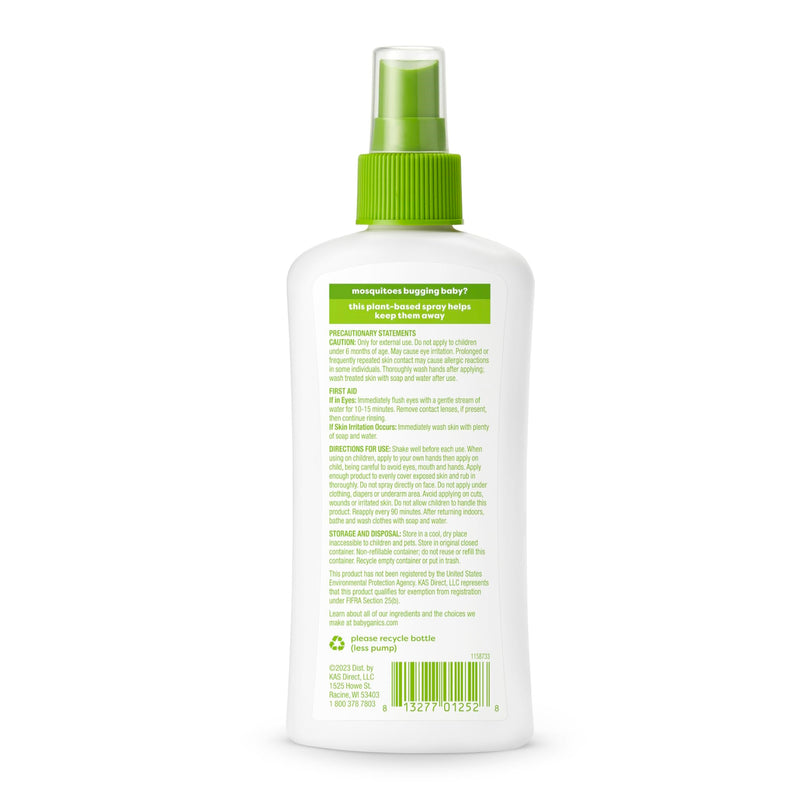 babyganics Natural Insect Repellent DEET-Free 6oz