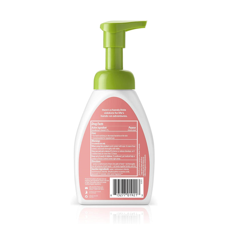 babyganics Alcohol-Free Moisturizing Hand Sanitizer - Cupcake 249ml