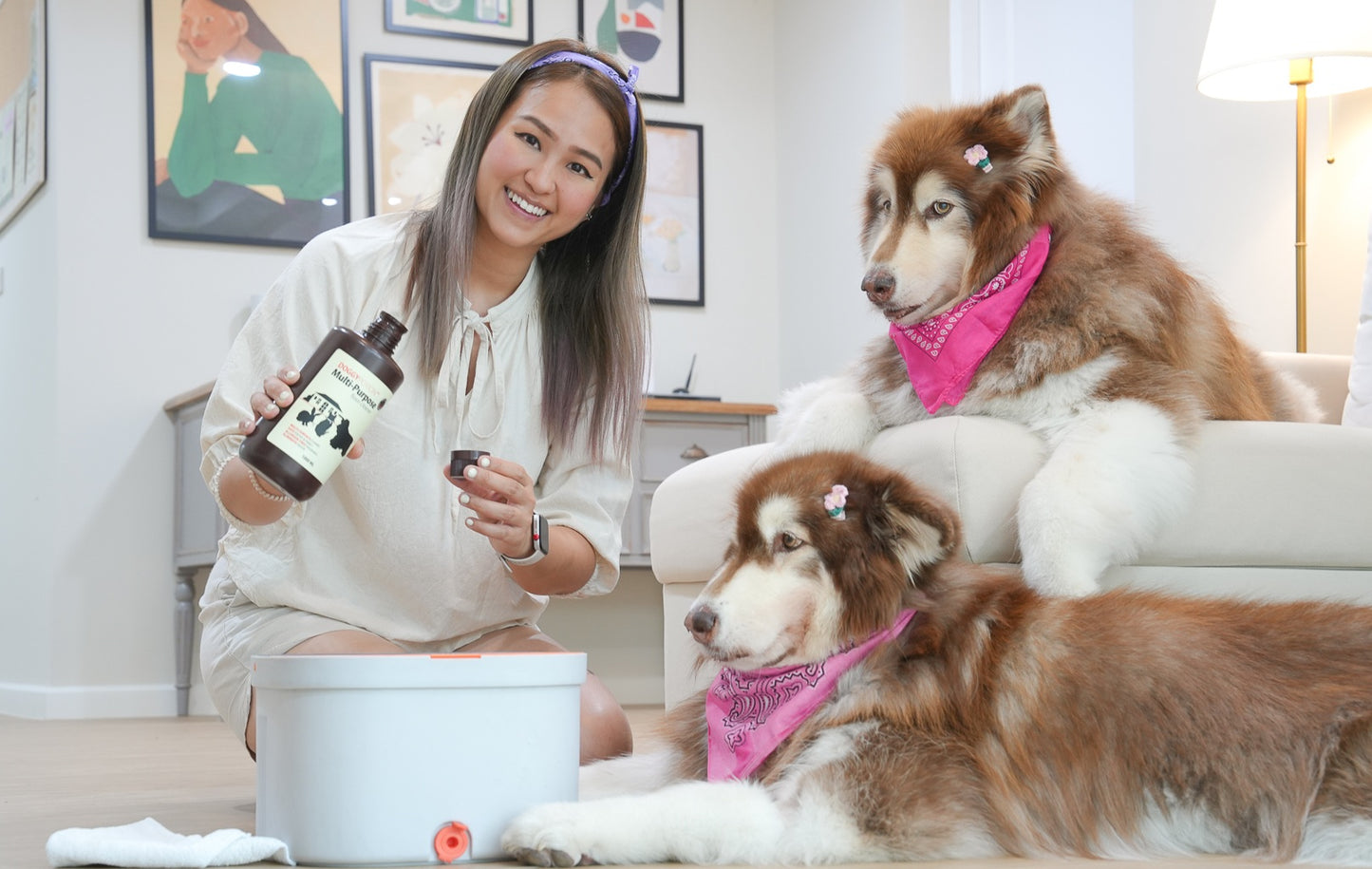 DoggyPotion Multi-Purpose Floor Cleaner 1000ml