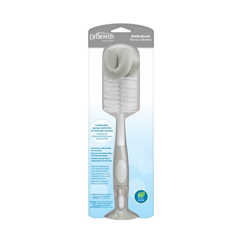 Dr Brown's Standard Bottle Brush - Gray