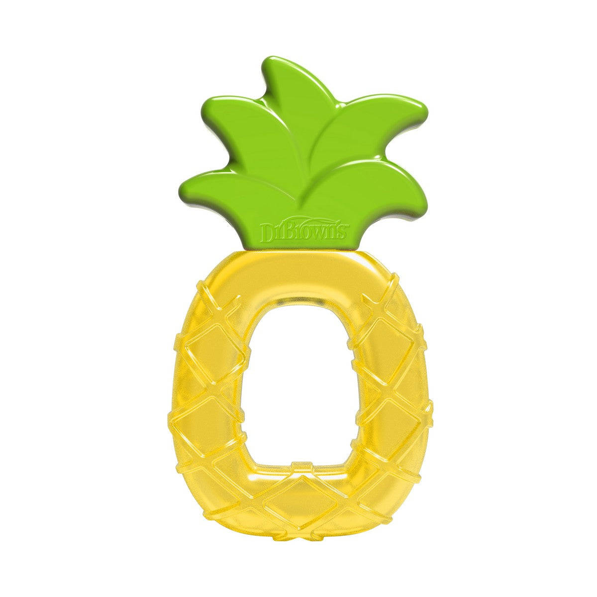 Dr. Brown's AquaCool Water-Filled Teether - Pineapple