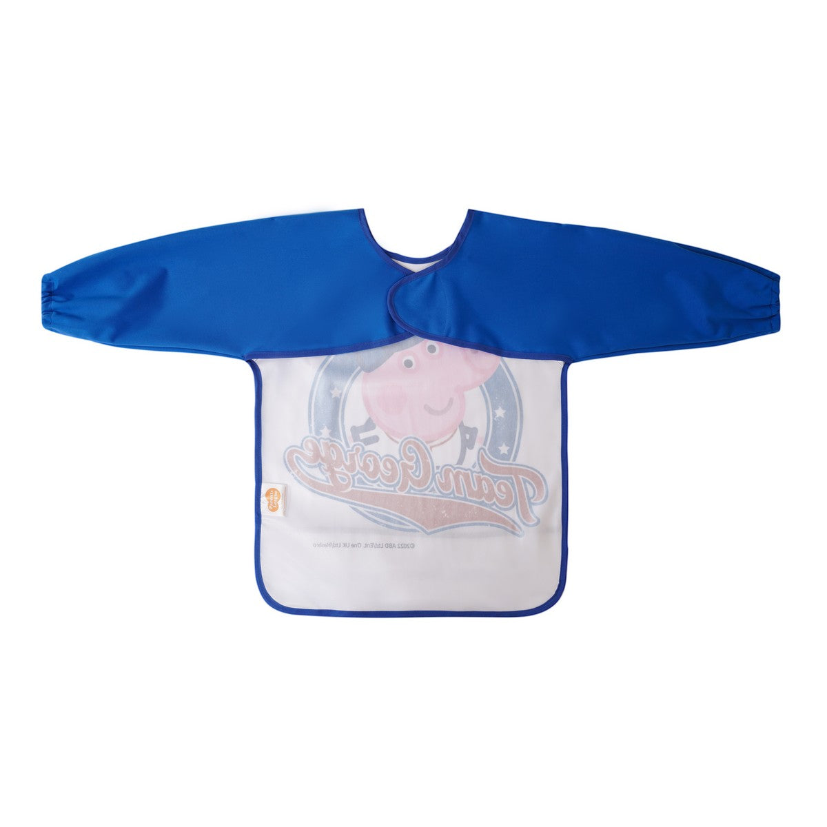 PEPPA PIG Coverall Waterproof Catcher Bib 18M - George