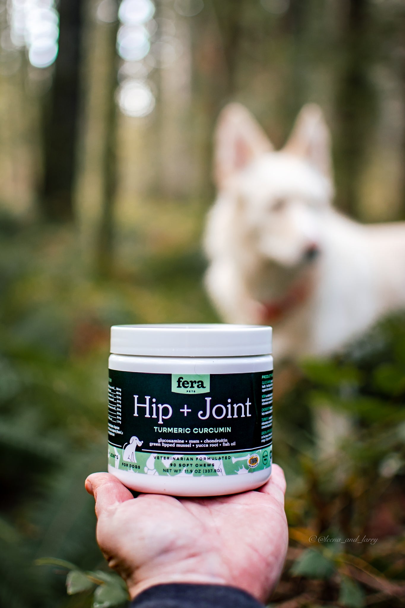 Fera Pets 狗狗髖骨及關節護養 咀嚼片 90 粒裝