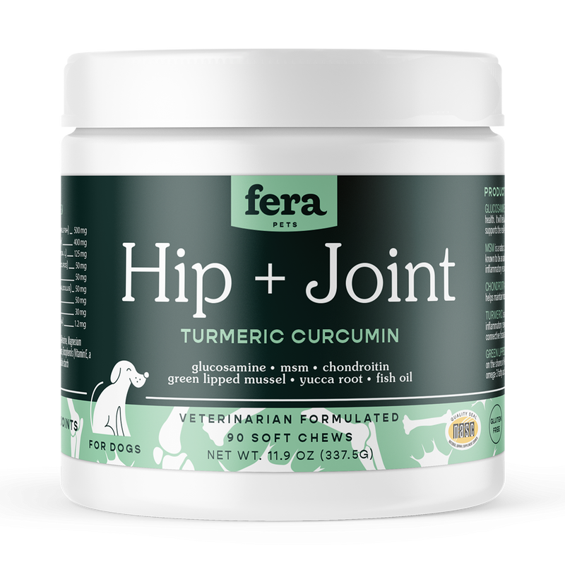Fera Pets 狗狗髖骨及關節護養 咀嚼片 90 粒裝