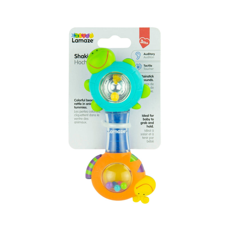 Lamaze Shakin Shells Rattle