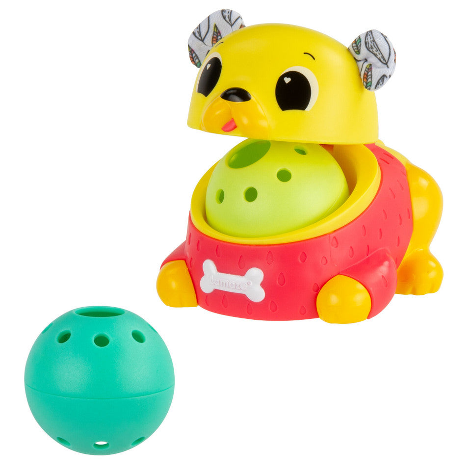 Lamaze 小狗彈球爬行玩具