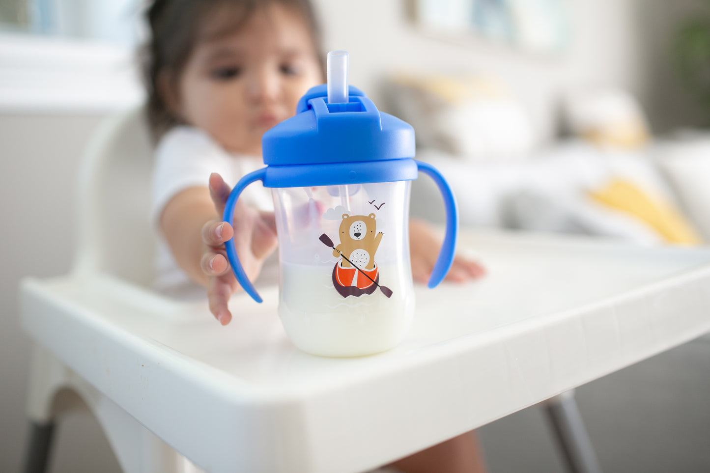 Baby's 1st Straw Cup w/Handles 9oz