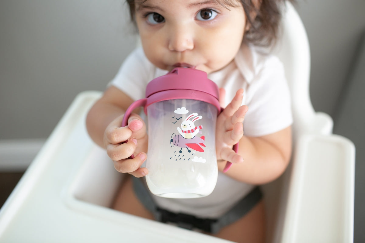 Baby's 1st Straw Cup w/Handles 9oz