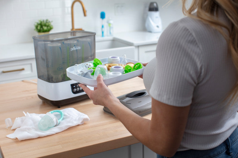 Dr. Brown's Clean Steam Bottle Sterilizer & Dryer with HEPA Filter