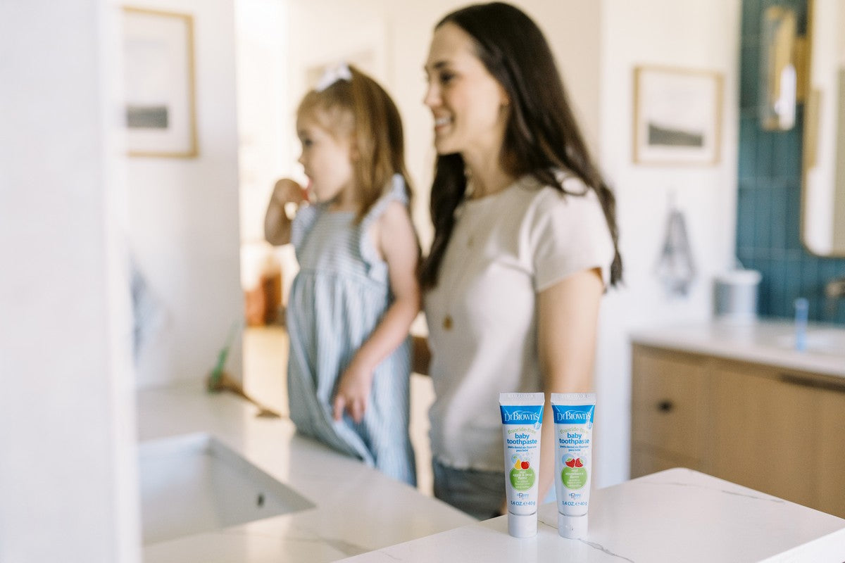Natural Toddler Toothpaste (Safe to Swallow) - Strawberry
