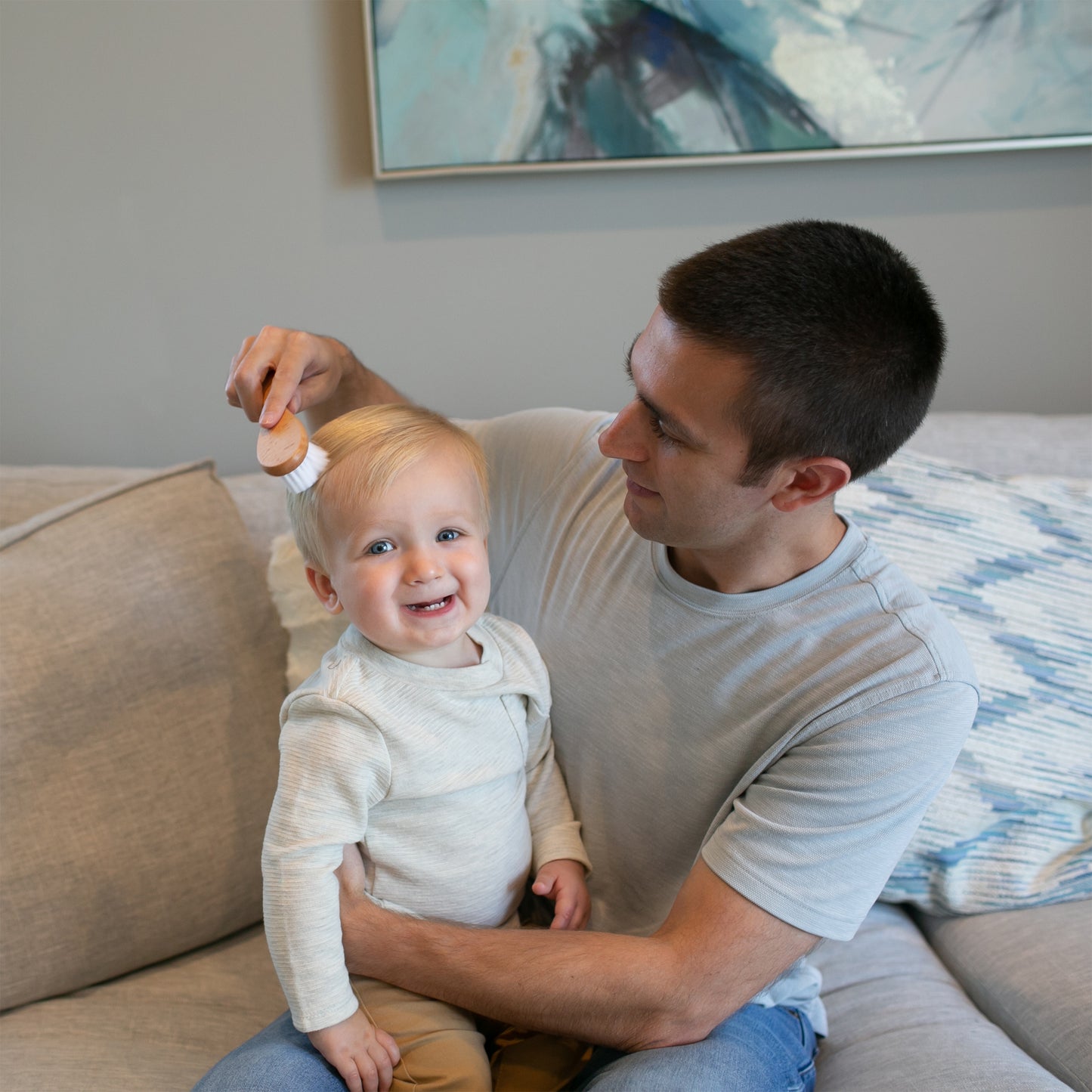 Dr. Brown's Soft & Safe Baby Hair Brush & Comb