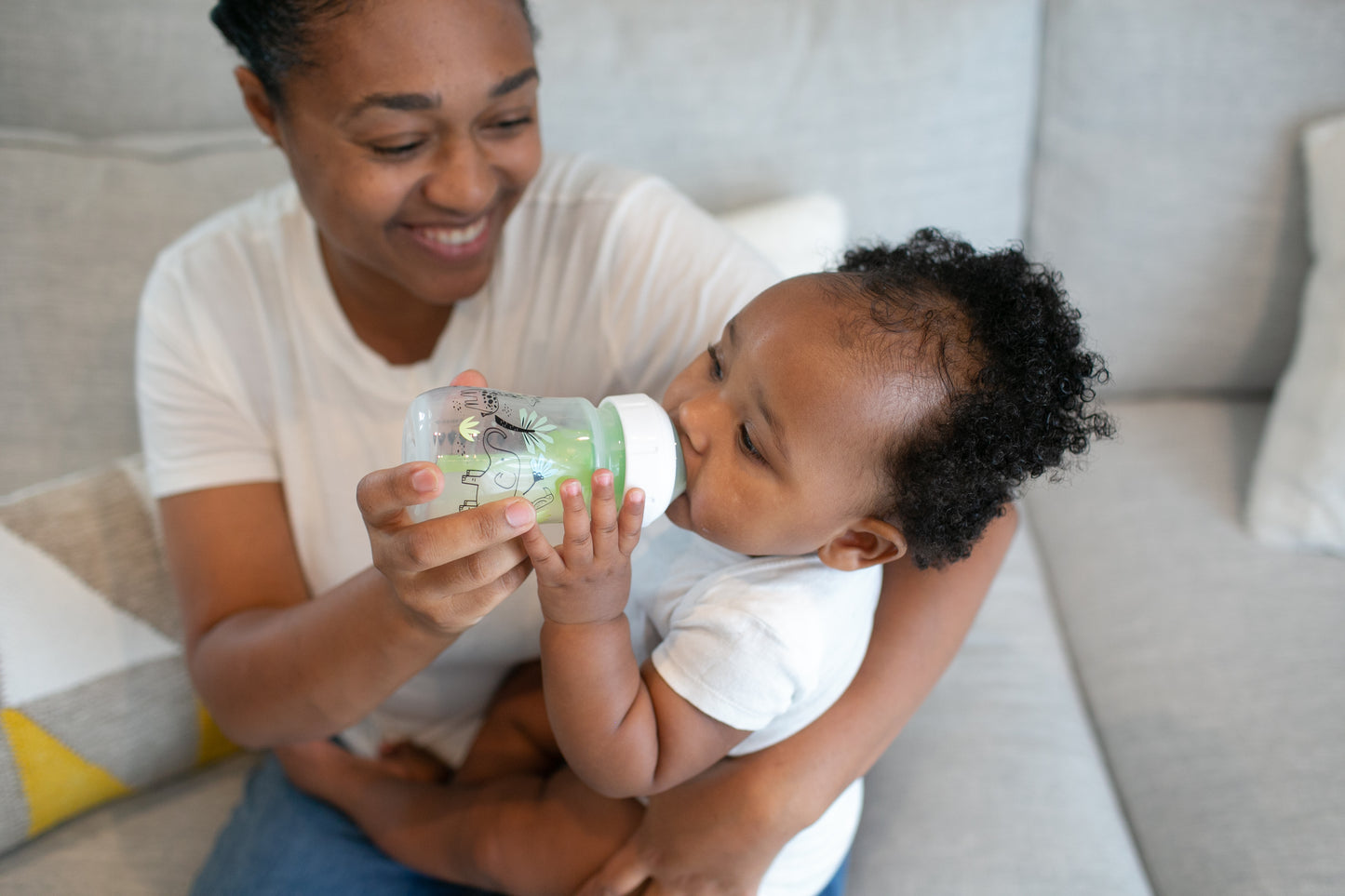 Dr. Brown's Options+ AntiColicBottle Jungle Eleph PP 5oz