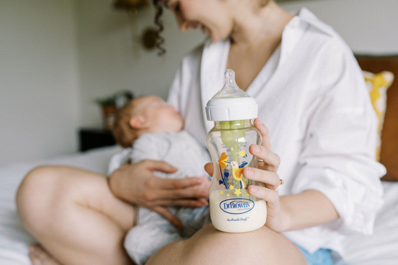 Dr. Brown's Options+ 排氣奶樽 PPSU 蜂鳥 9oz L2咀