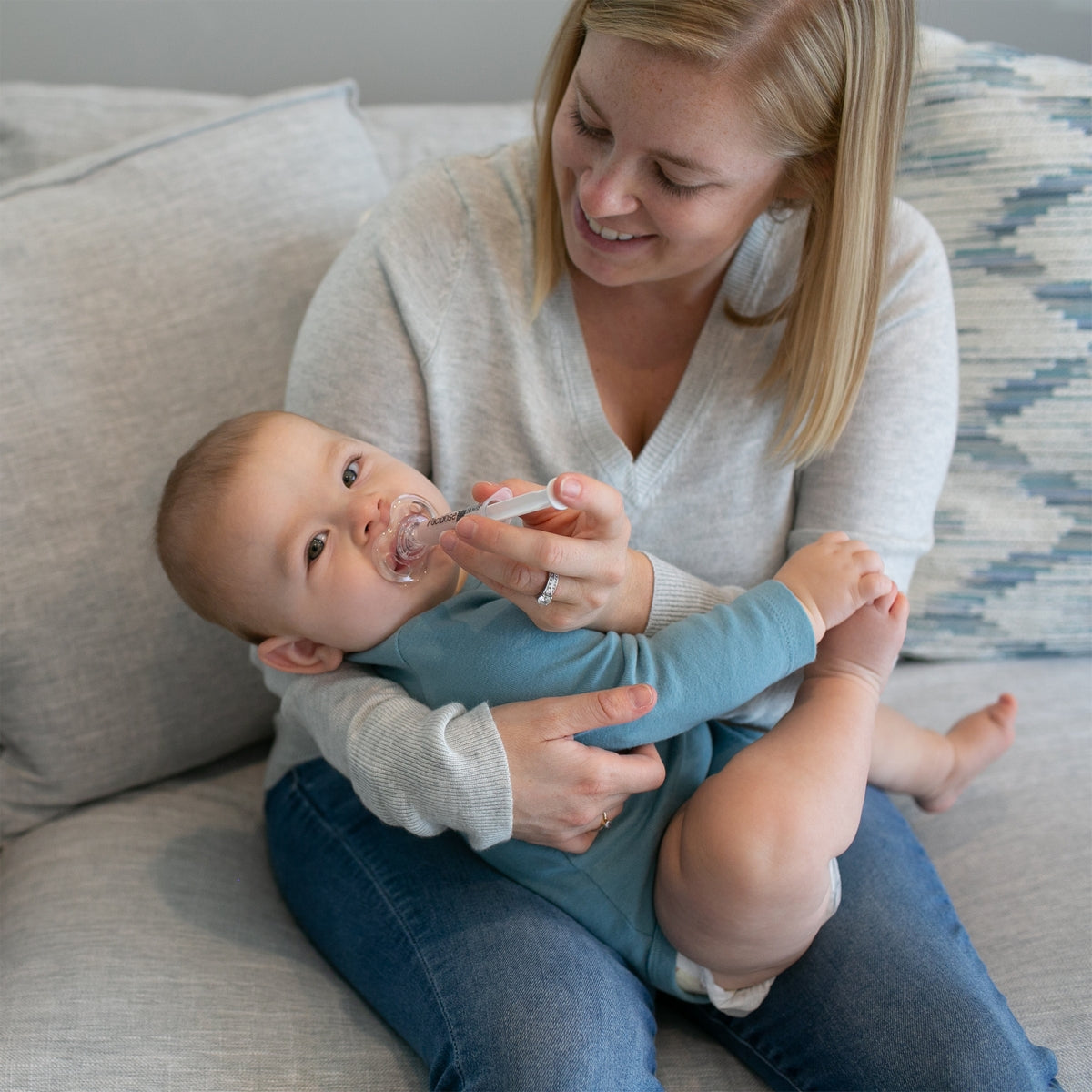 Dr. Brown's Pacidose 奶咀形餵藥器