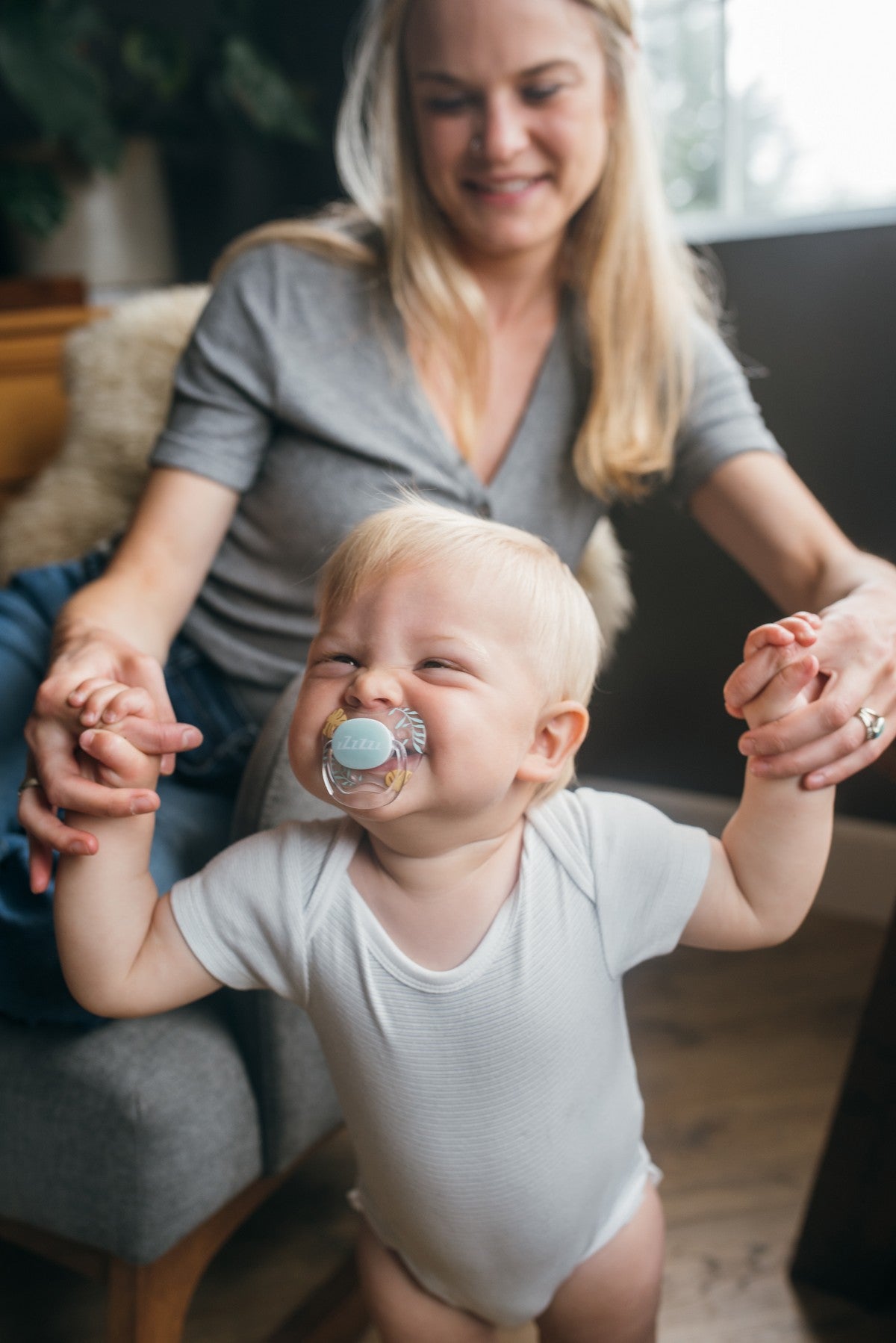 Dr. Brown's PreVent Orthodontic Soother 2s - Sloth L2 6-18mth