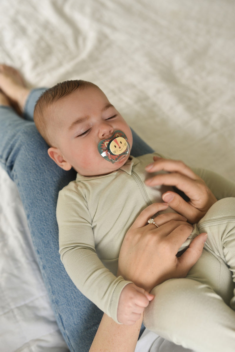 Dr. Brown's PV健齒安撫咀 2 個裝 - 獅子 L1 0-6mth