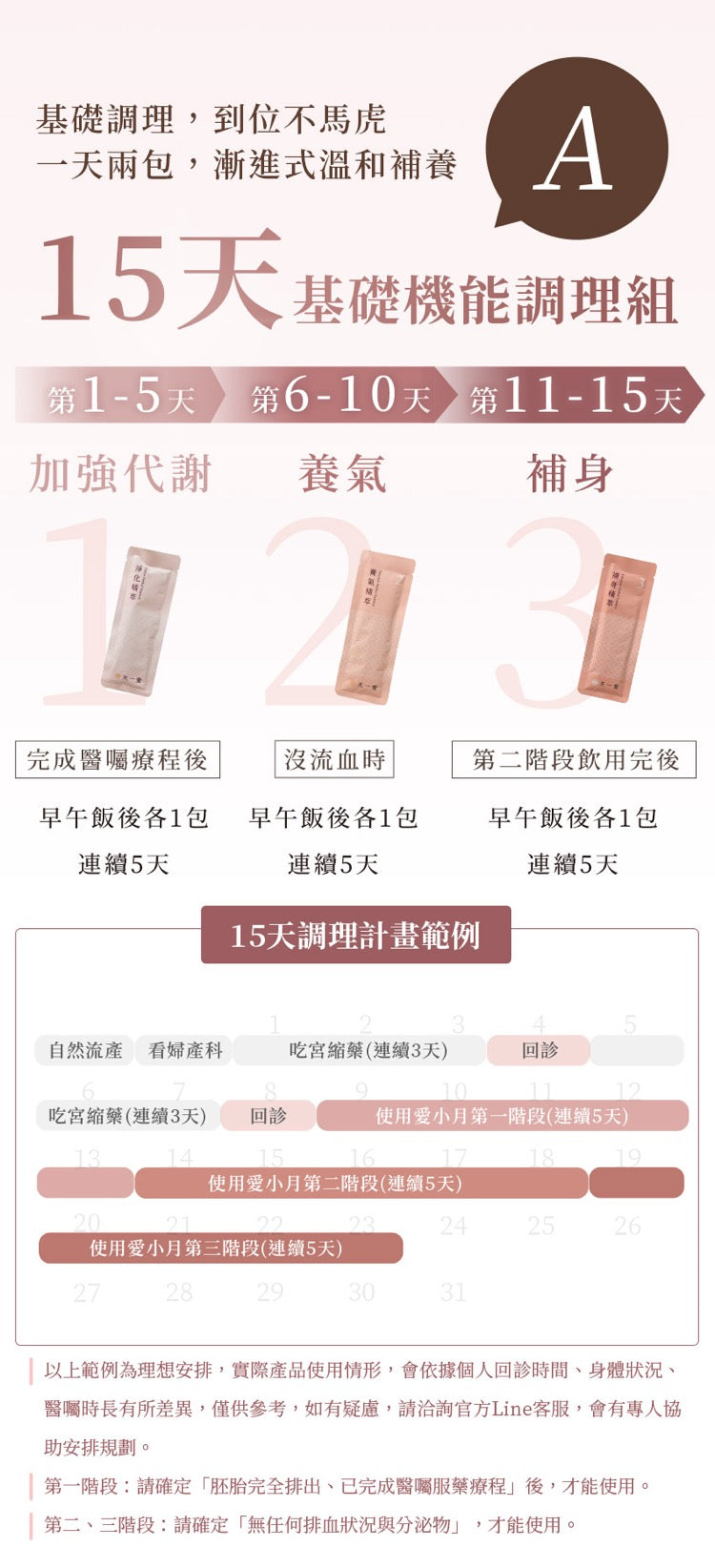 天一愛 - 【愛小月】小產/流產/人工授孕失敗後調理 (15日組) | 婦產科、中醫師雙重推薦自然補養食療 | 全台老字號GMP中藥廠 | 酸甜好喝,無中藥苦口