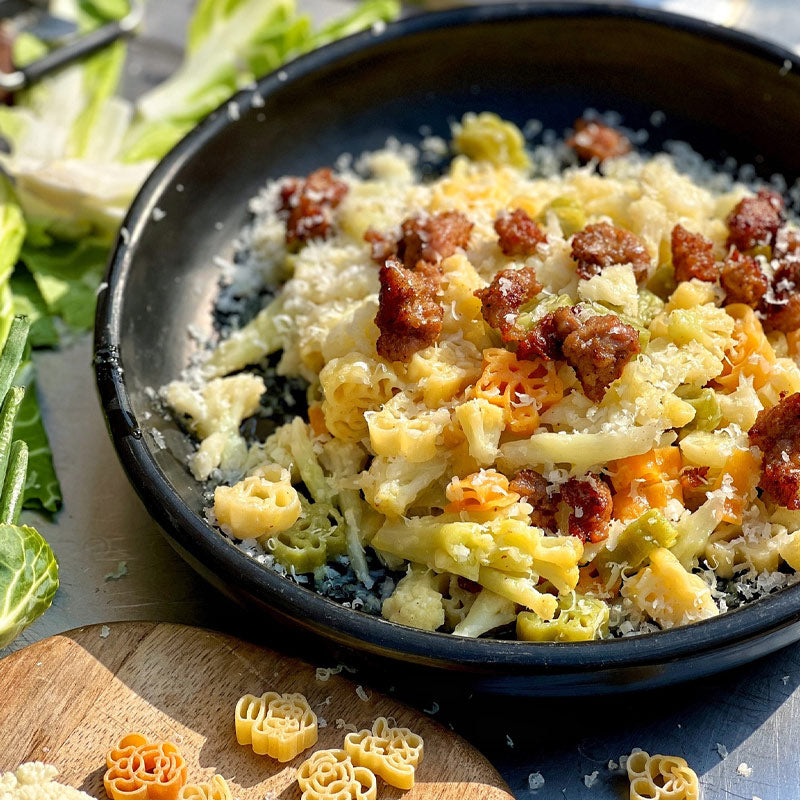 Dalla Costa Pasta with Tomato & Spinach 500g - Mickey Mouse