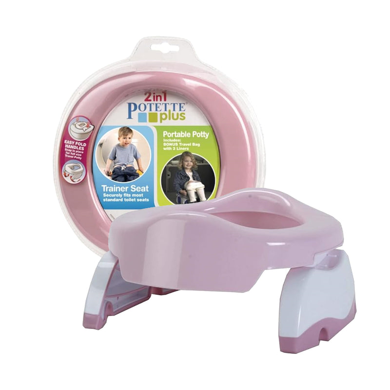 Potette Plus 2-in-1 Foldable Potty